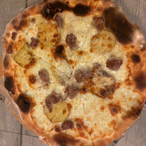 masa casera pizza