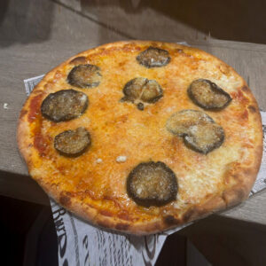pizza tradicional italiana